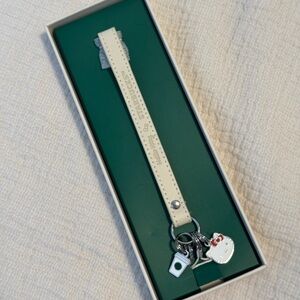 Starbucks x Sanrio Hello Kitty Key Charm Limited Edition 50th Anniversary 2024